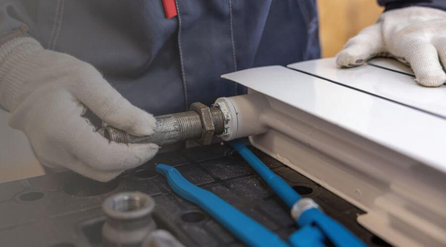 Burst Pipe Repair in Fairmount City, PA